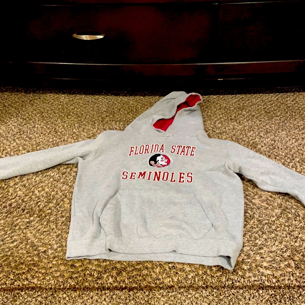 Grey hoodie